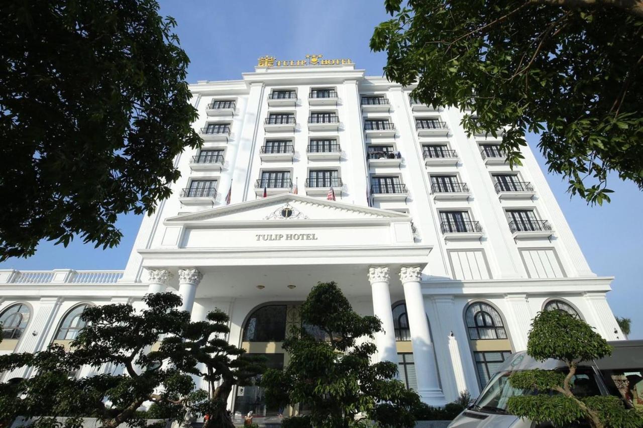 Ninh Binh Tulip Hotel Екстер'єр фото