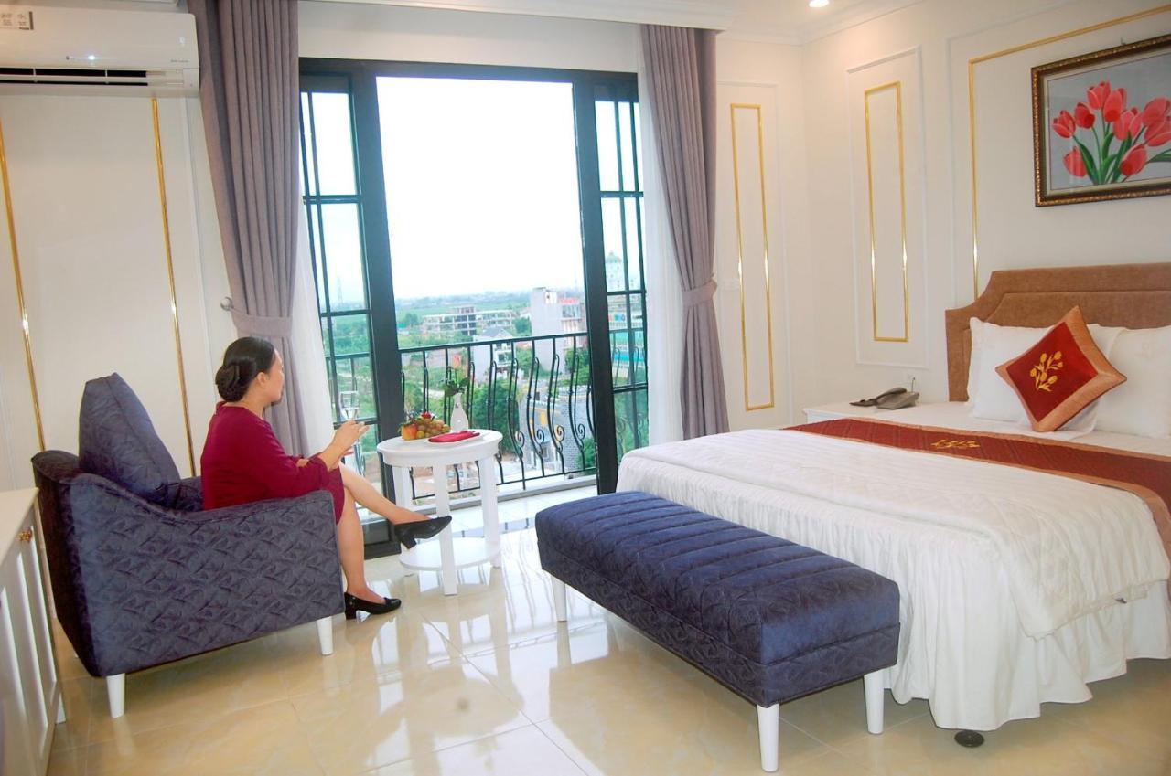 Ninh Binh Tulip Hotel Екстер'єр фото