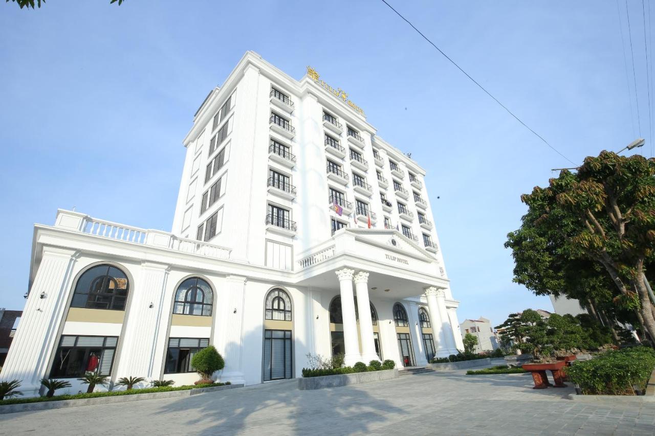 Ninh Binh Tulip Hotel Екстер'єр фото