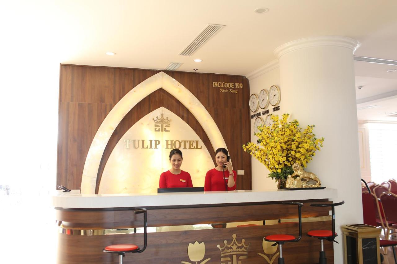 Ninh Binh Tulip Hotel Екстер'єр фото