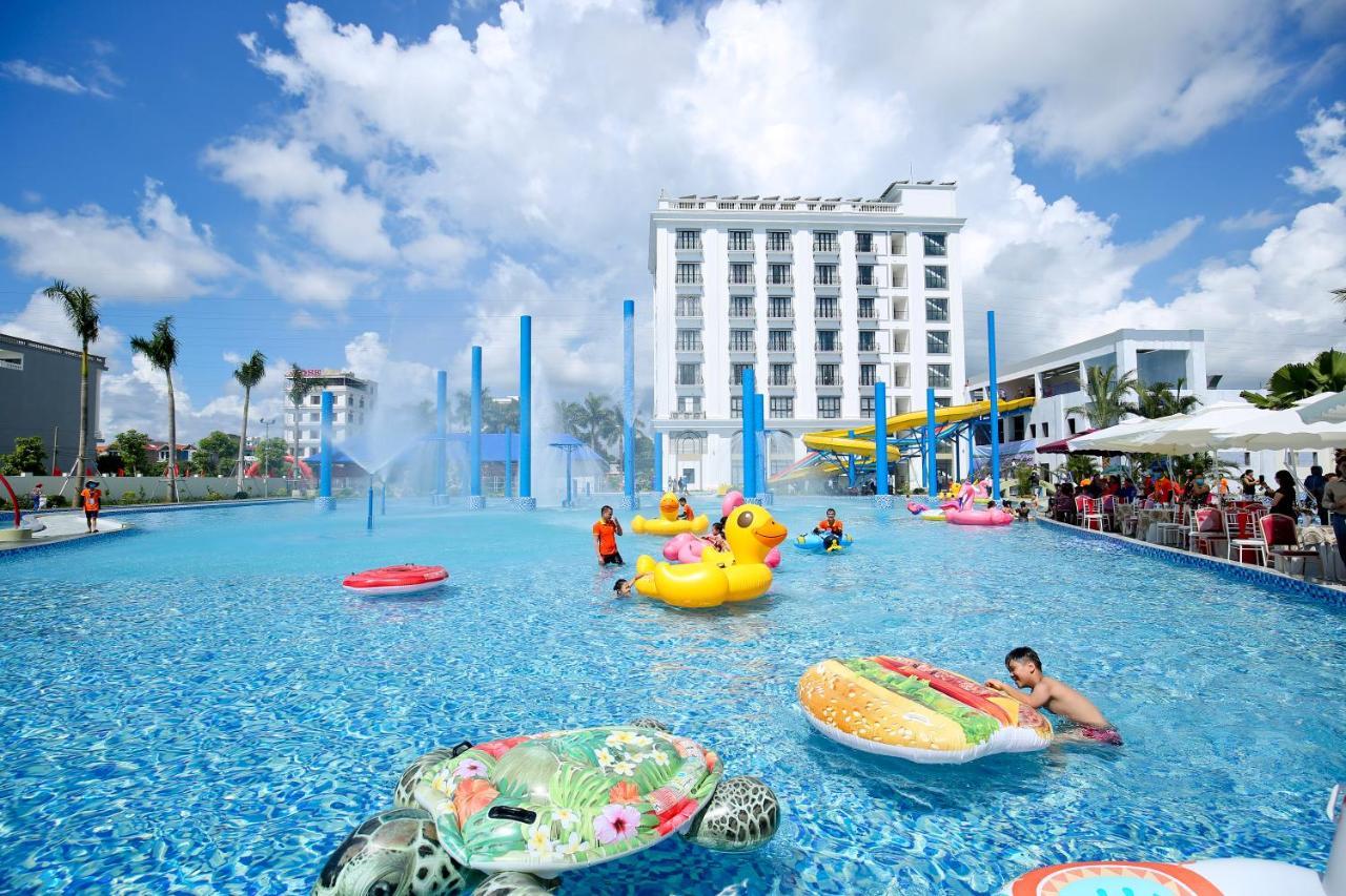 Ninh Binh Tulip Hotel Екстер'єр фото