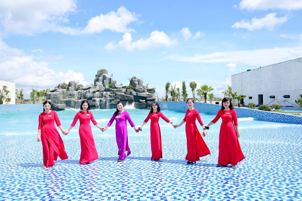 Ninh Binh Tulip Hotel Екстер'єр фото